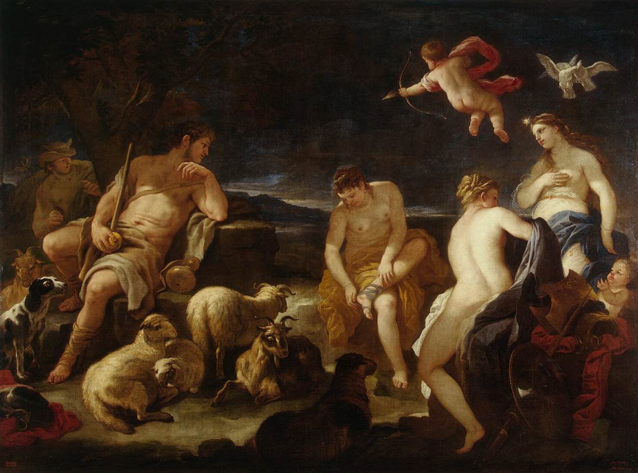 Luca Giordano, Paris's Judgement