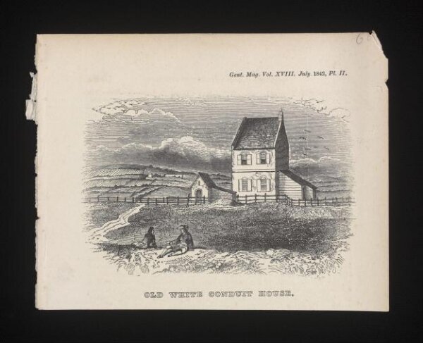 unknown, Old White Conduit House