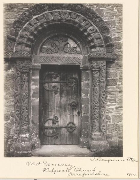 Stone, Benjamin (Sir), National Photographic Record and Survey