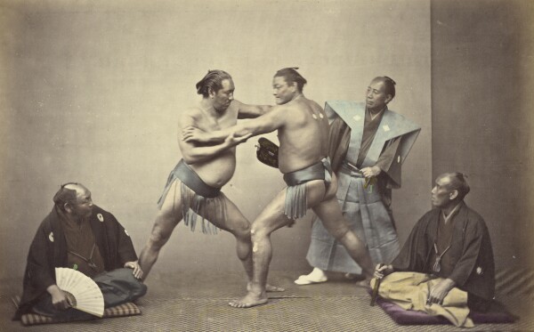 Felice Beato, Representatives of Nio, the Japanese Hercules