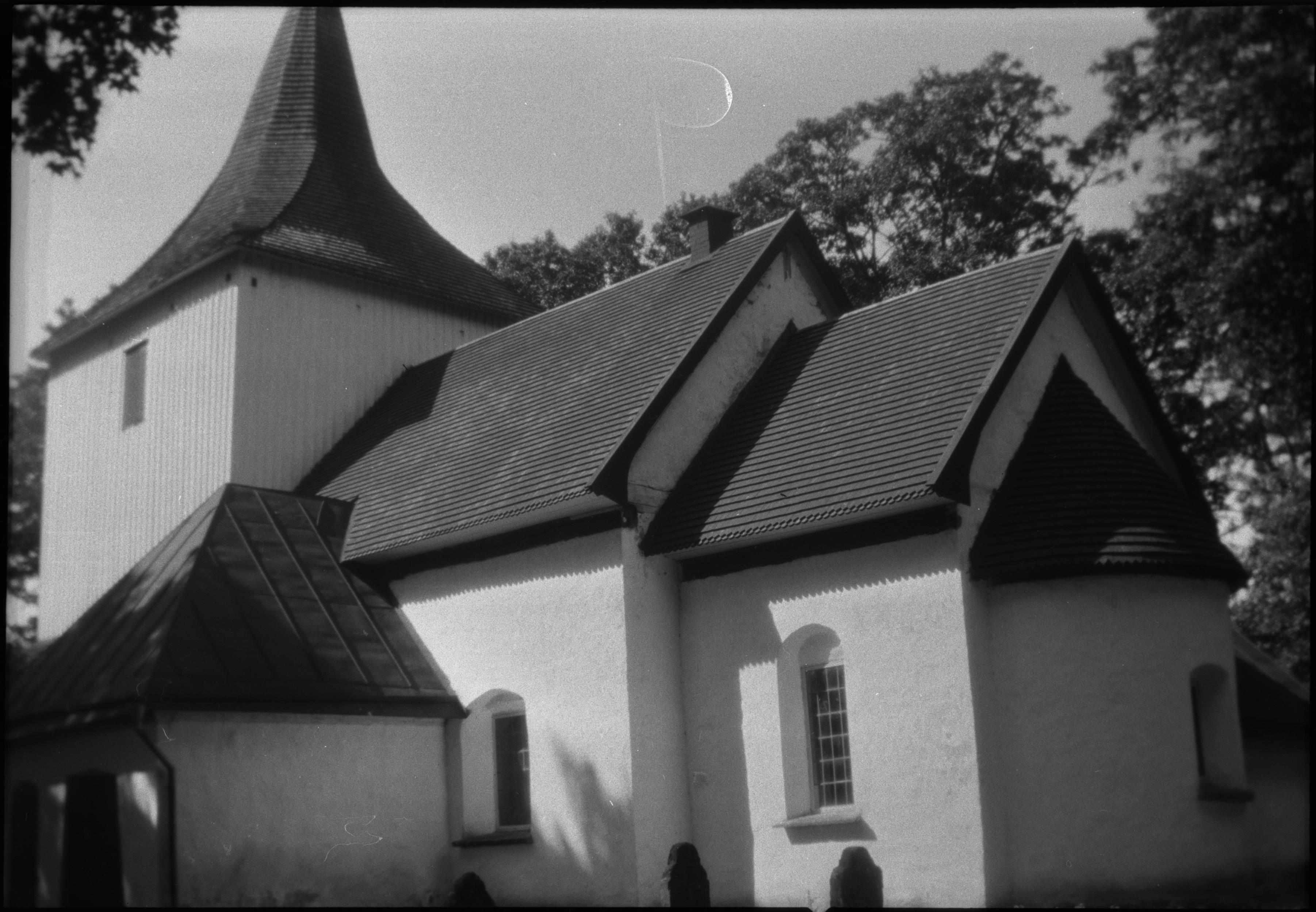 Berit Wallenberg, Väversunda kyrka