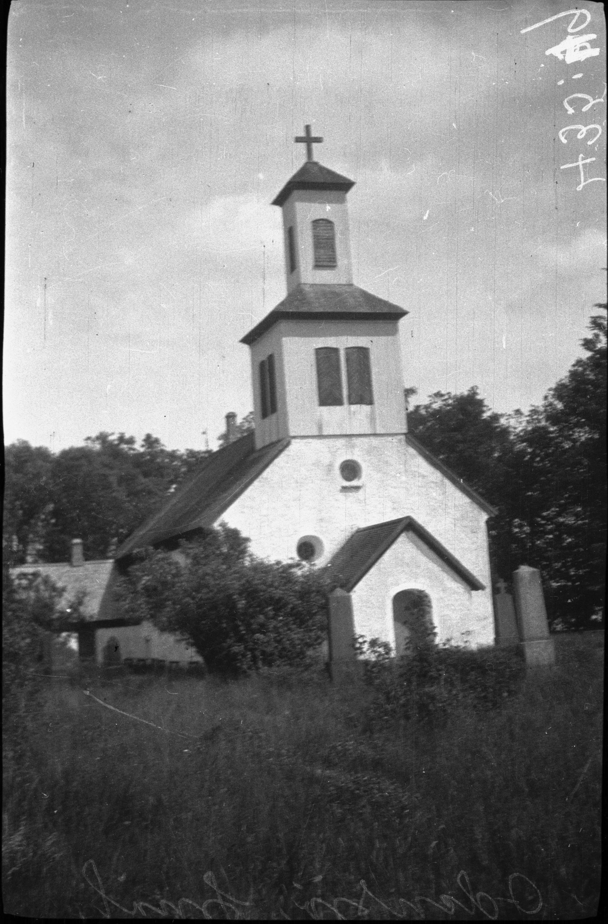 Sven Brandel, Odensjö kyrka