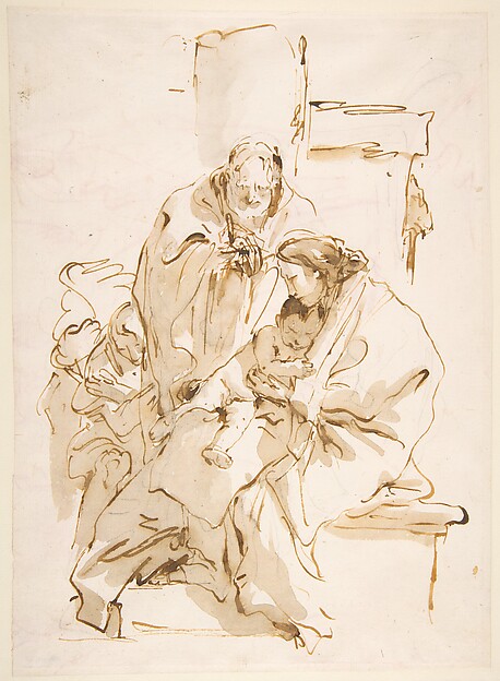 Giovanni Battista Tiepolo, The Holy Family