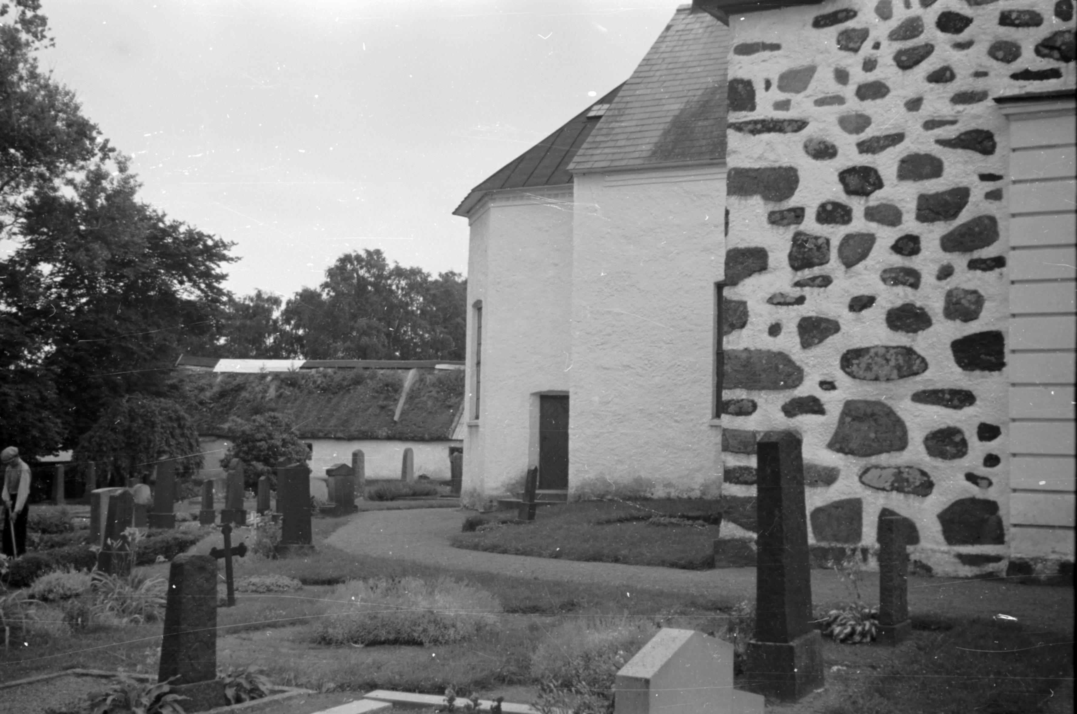 Bertil Berthelson, Grevie kyrka