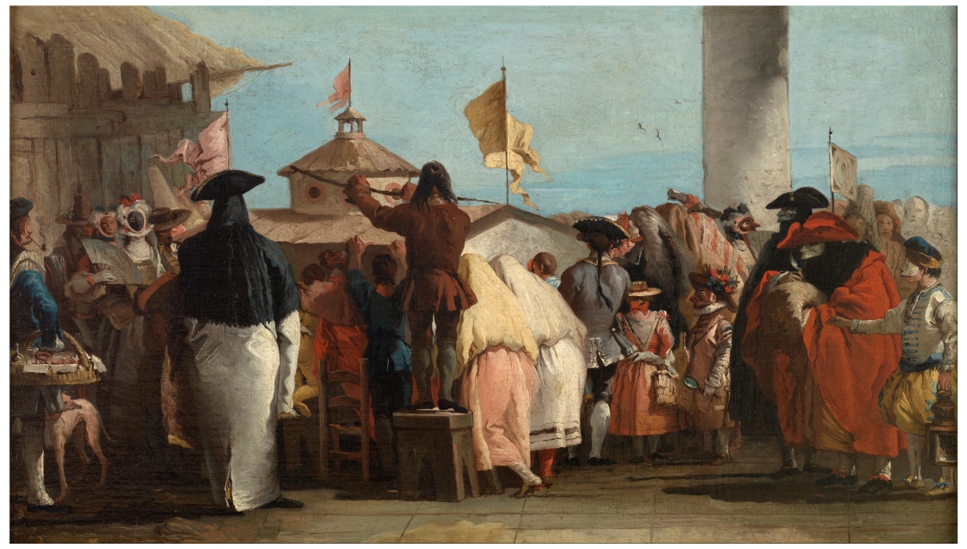 Giovanni Domenico Tiepolo, Il mondo novo