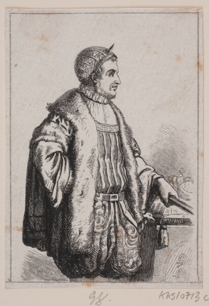 Ubekendt dansk, Frederik I