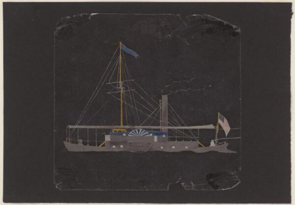 Unknown, One of sixty-three paintings depicting occupations, festivals and ships.