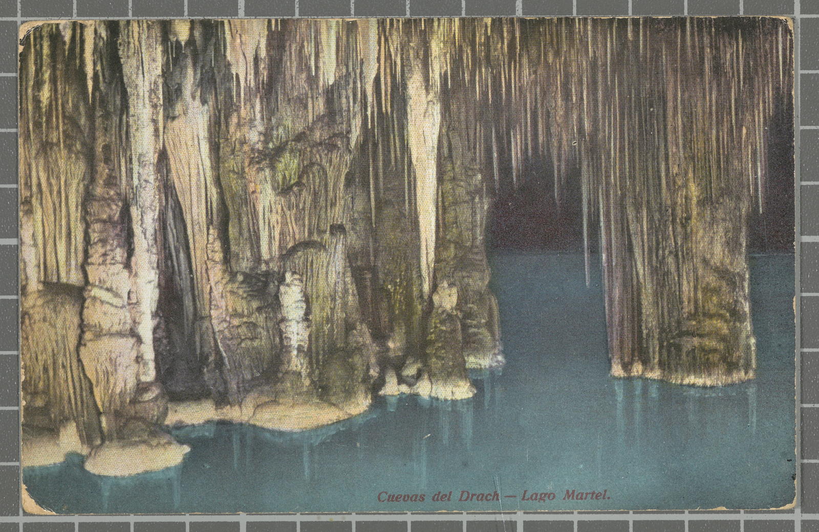 Desconegut, Cuevas del Drach - Lago Martel