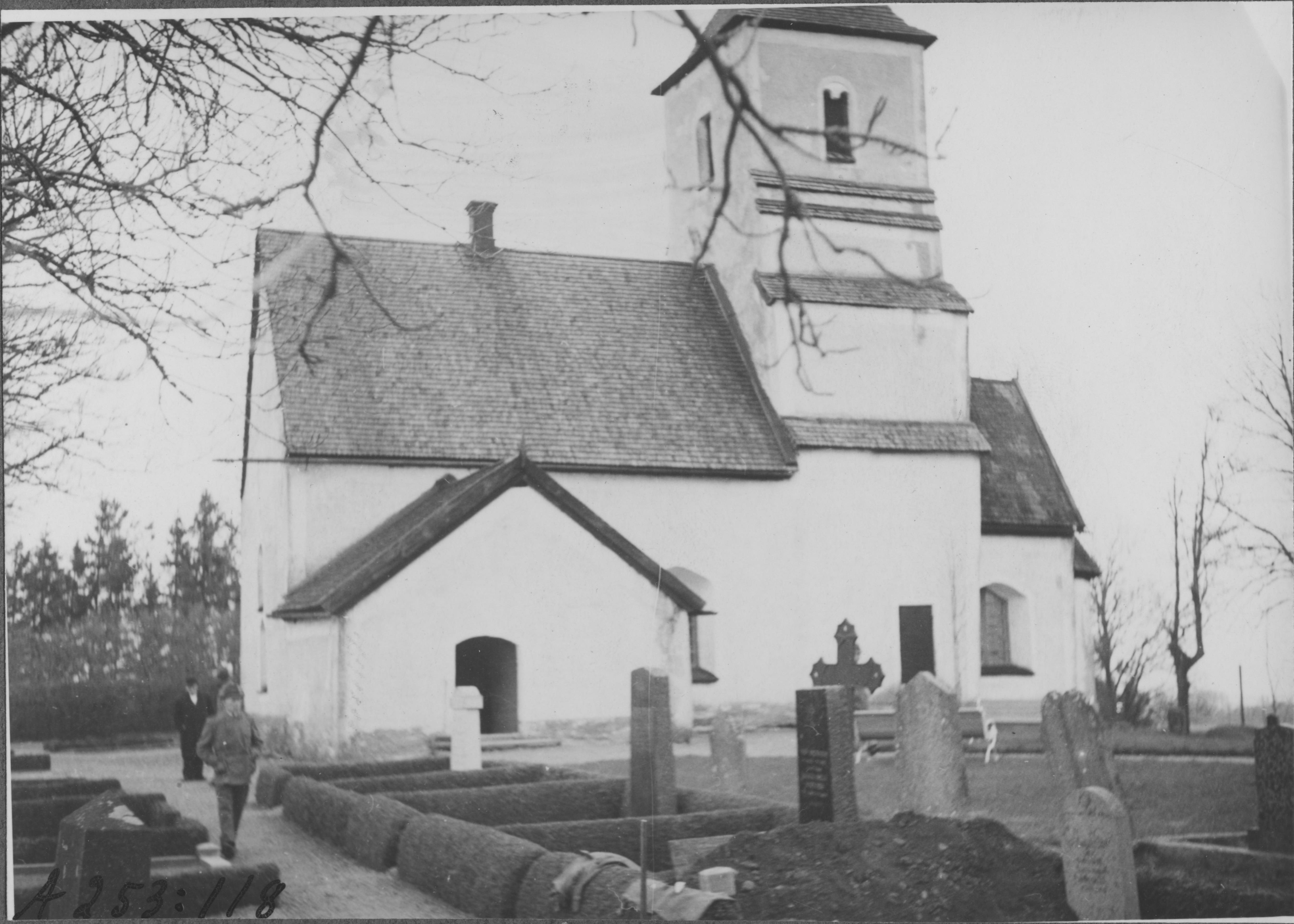 Erik Fant, Asks kyrka