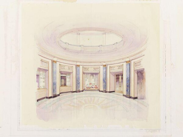 Anonymous, Entrance Hall
