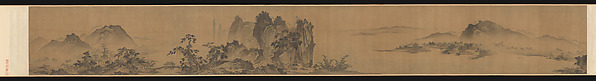 Unidentified artist, Second half of Ten Thousand Li of the Yangzi River
