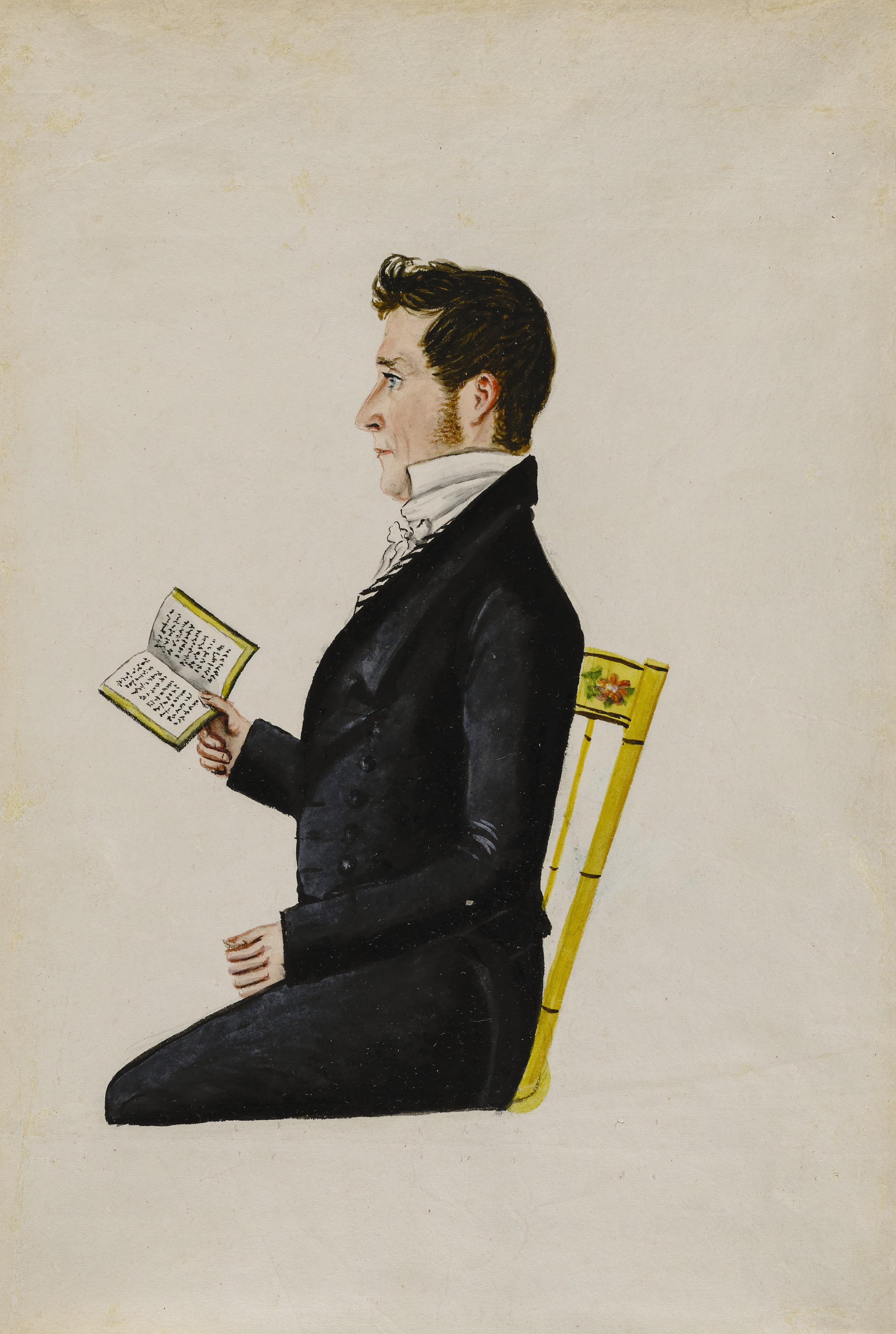 Jacob Maentel, Portrait of George Musser