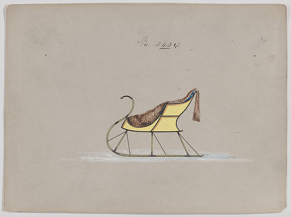 Brewster & Co., Cutter #3634