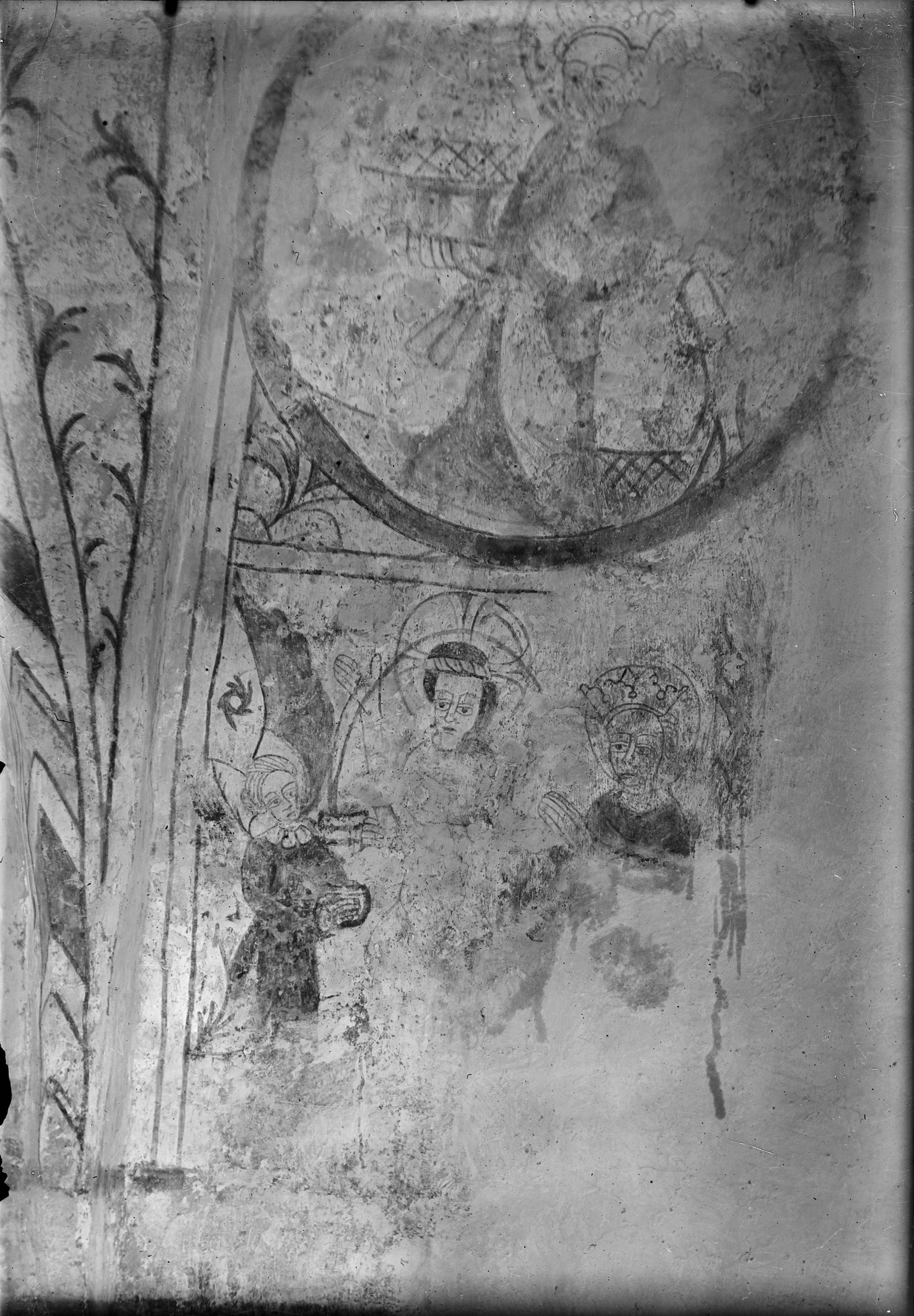Olle Hellström, Vilske - Kleva kyrka