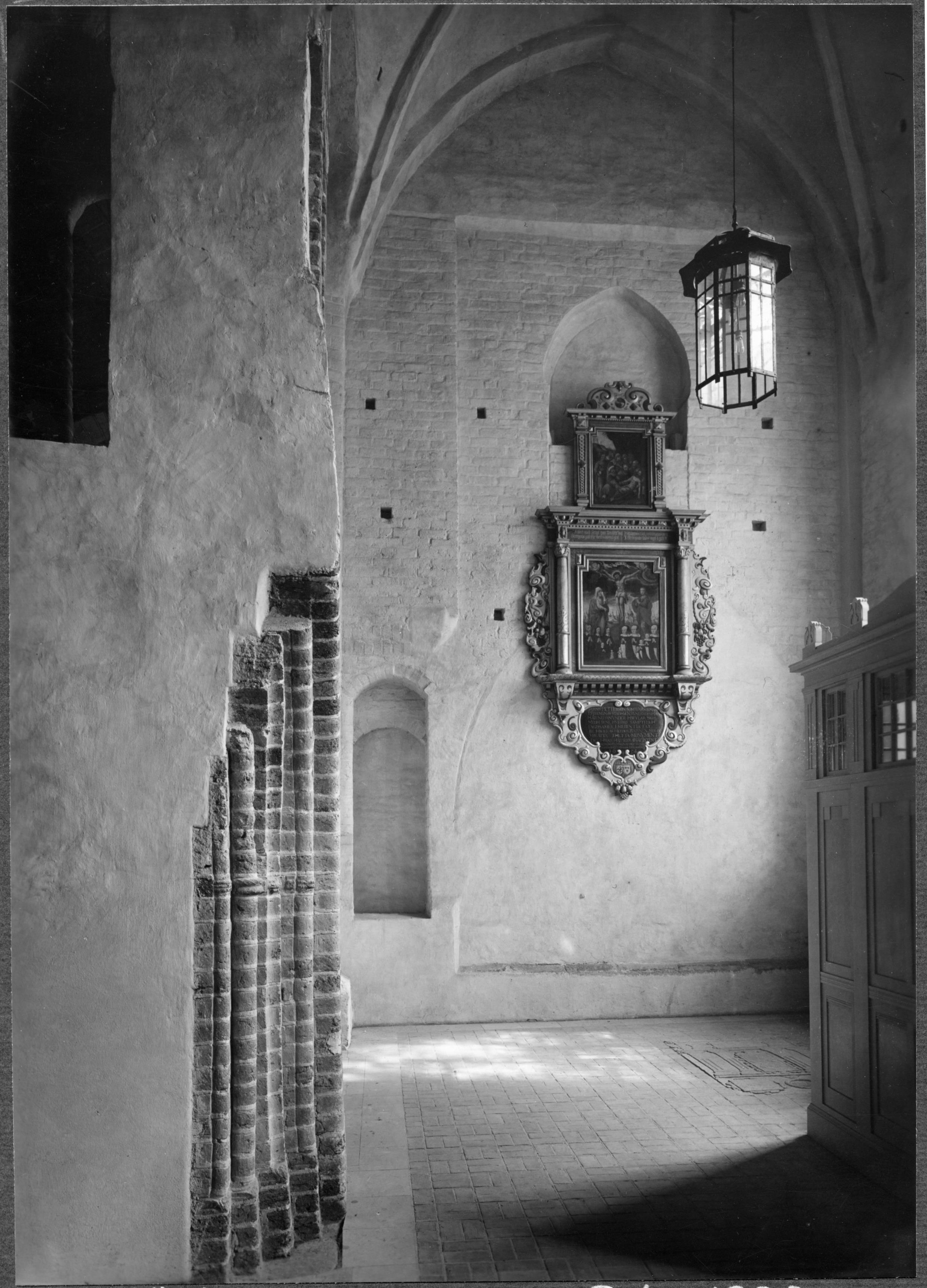 Nils Åzelius, Strängnäs Domkyrka