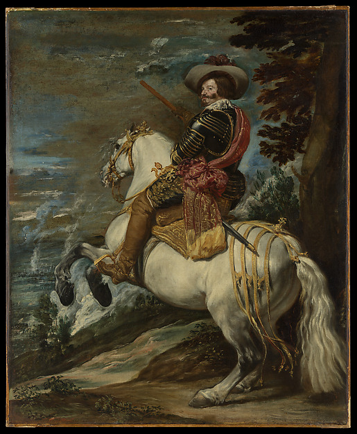 Juan Bautista Martínez del Mazo, Don Gaspar de Guzmán (1587–1645), Count-Duke of Olivares