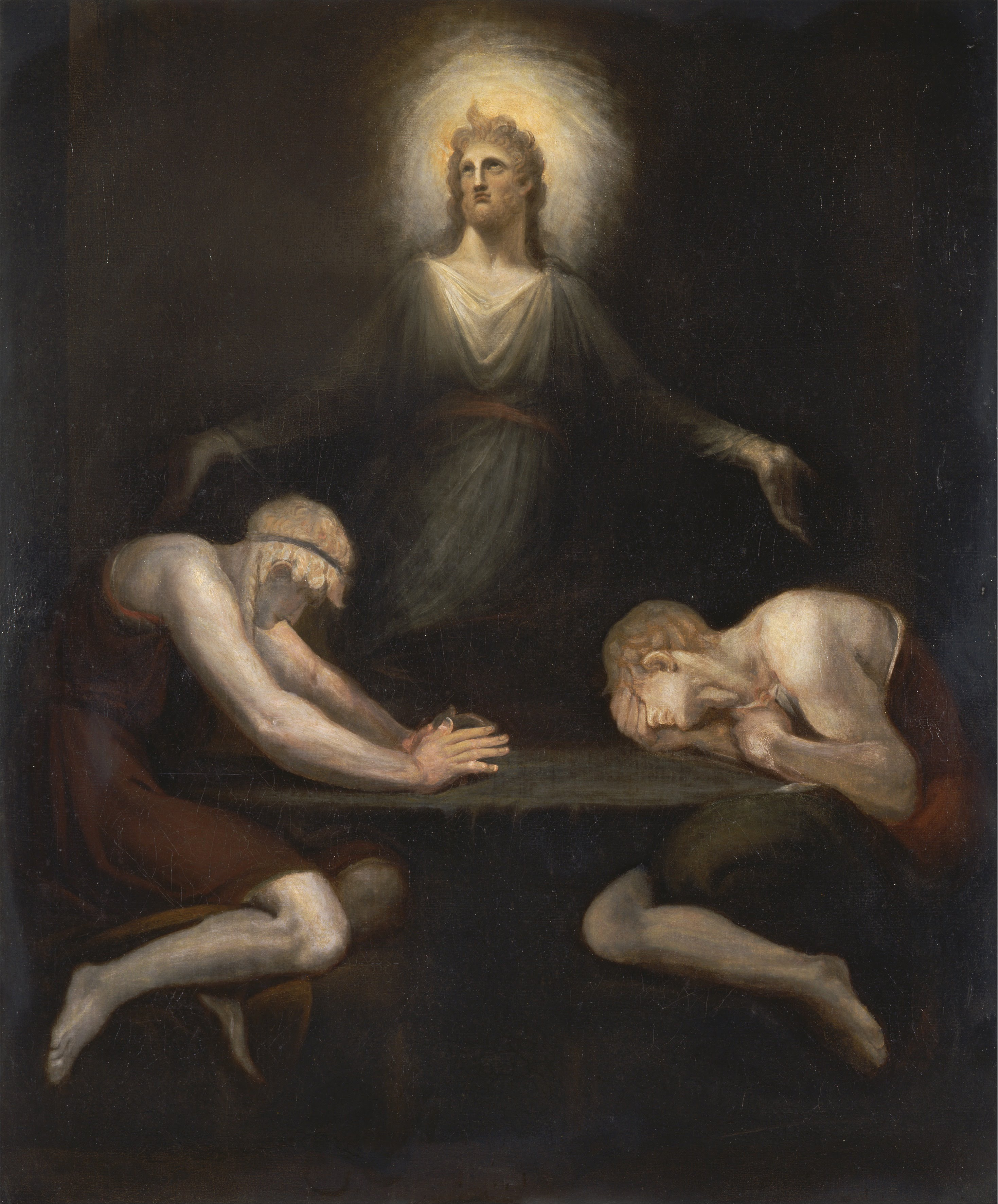 Henry Fuseli, Christ Disappearing at Emmaus