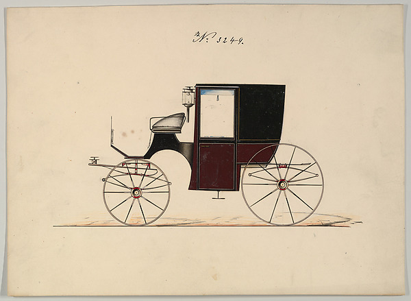 Brewster & Co., Brougham #3249