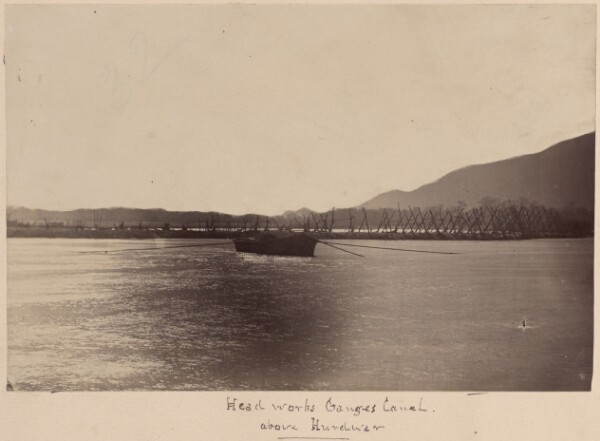 Unknown, Headworks Ganges Canal, above Hurdwar