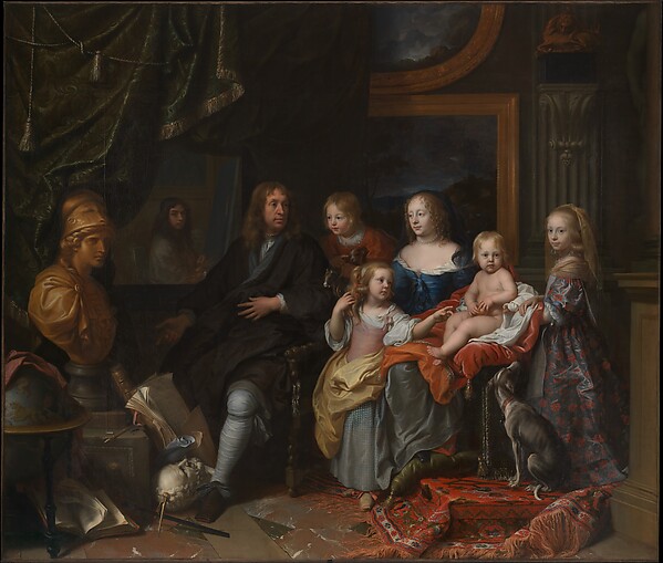 Charles Le Brun, The Jabach Family