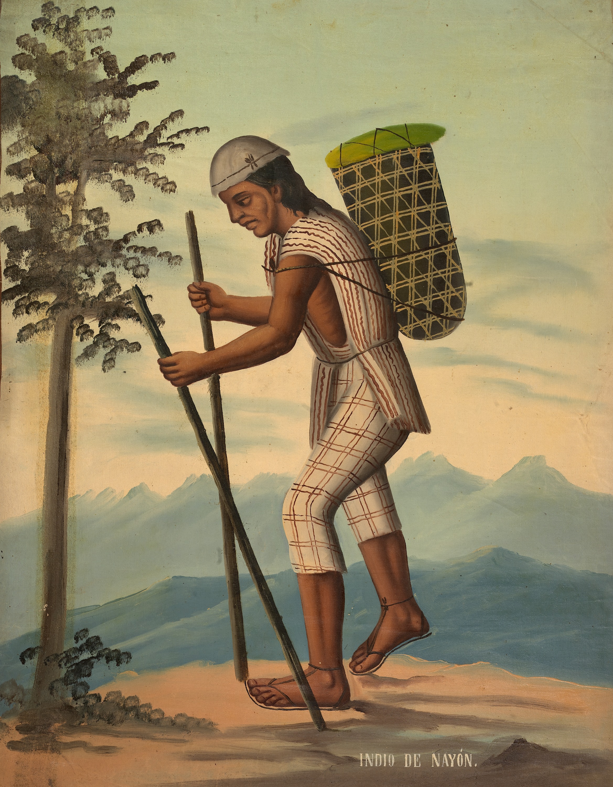 Unidentified, Indio Saparo