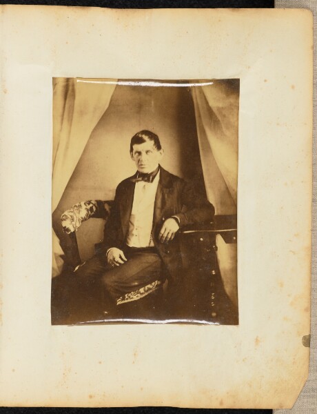 Jakob Höflinger, [Portrait of a man]