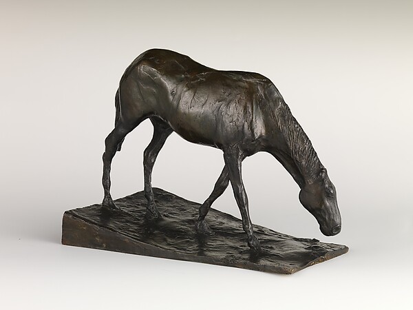 Edgar Degas, Horse at Trough