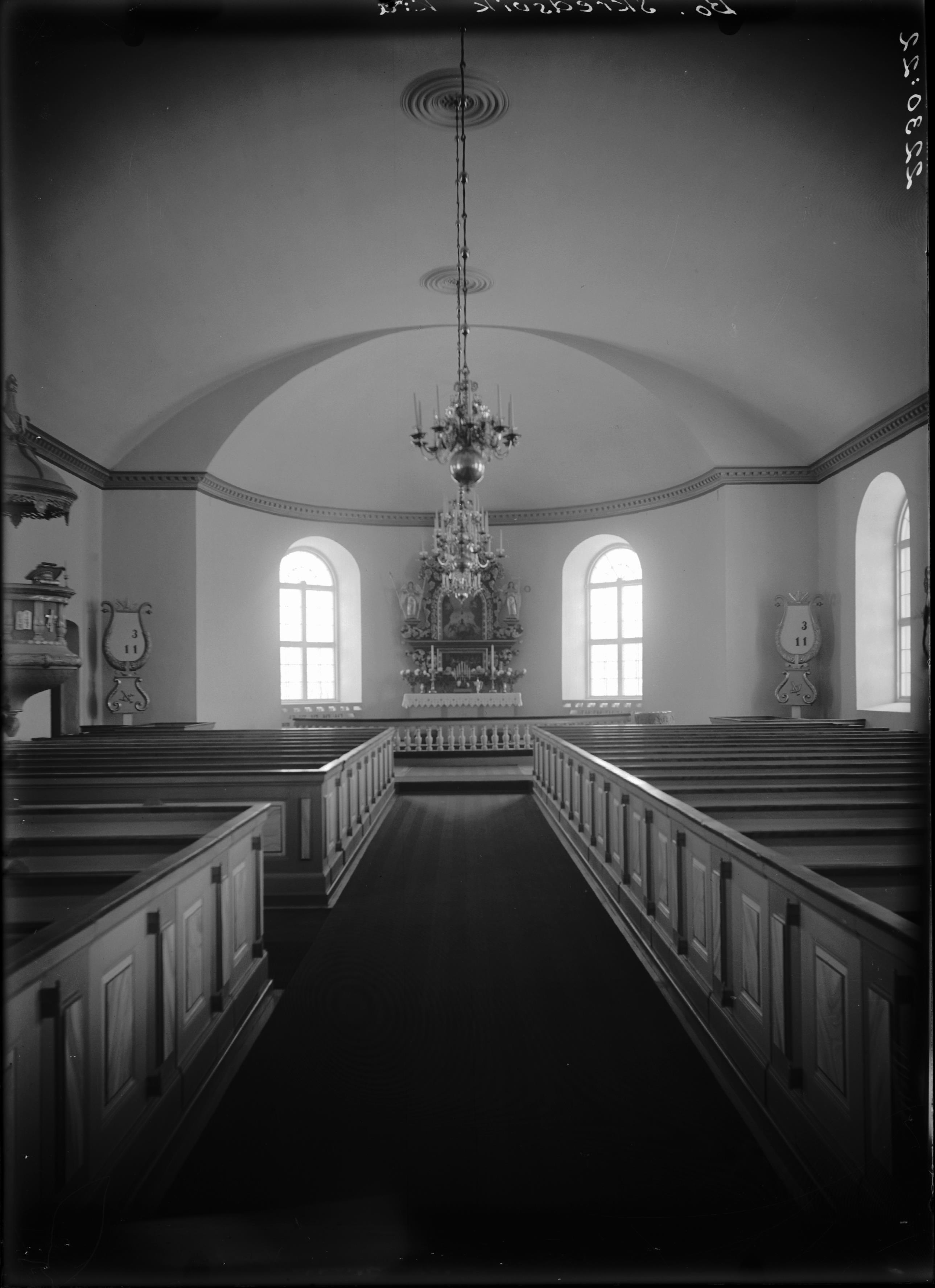 Axel Forssén, Skredsviks kyrka
