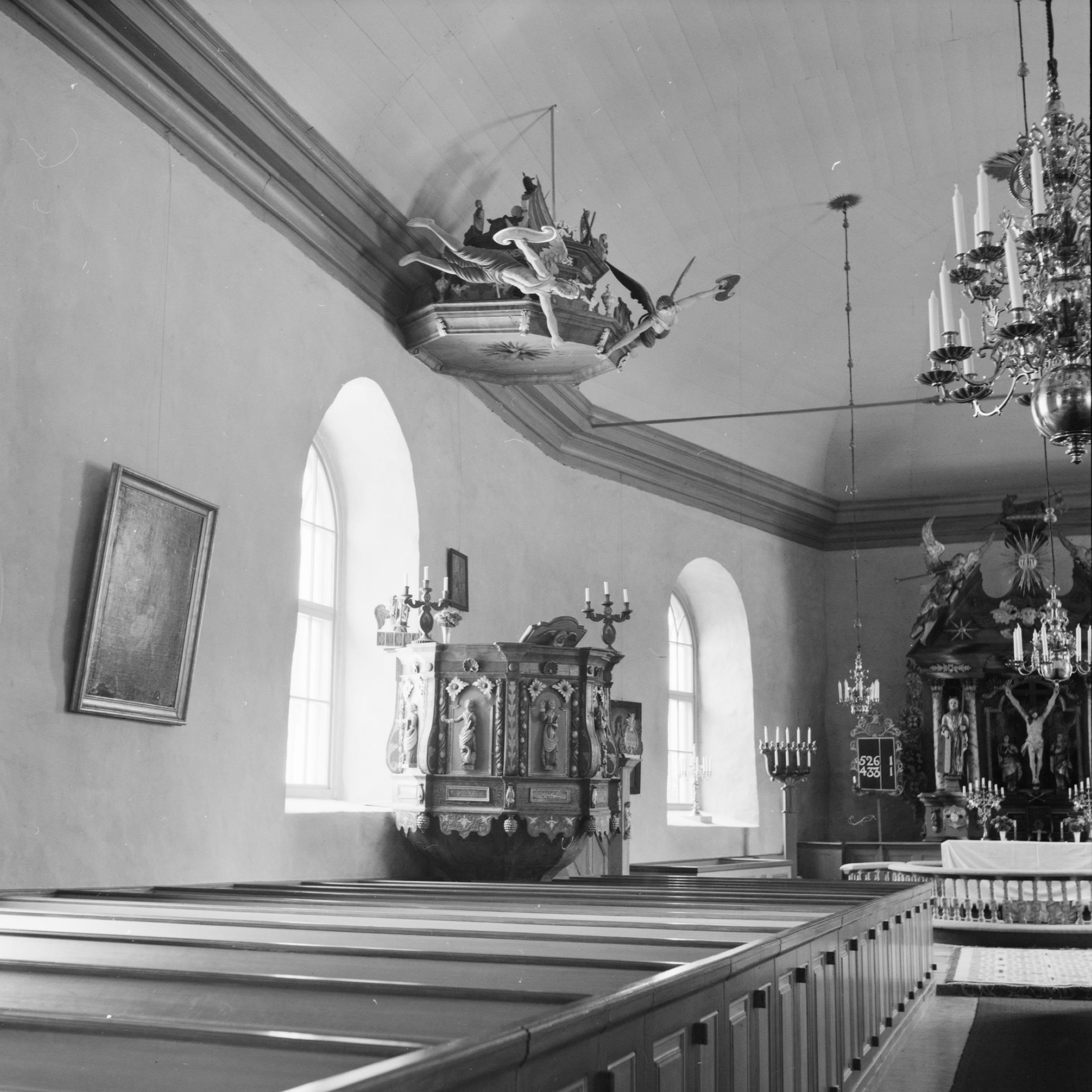 Åke Nisbeth, Älgå kyrka