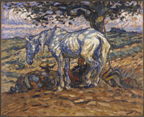 Nils Kreuger, Rosinante, Don Quijote's häst