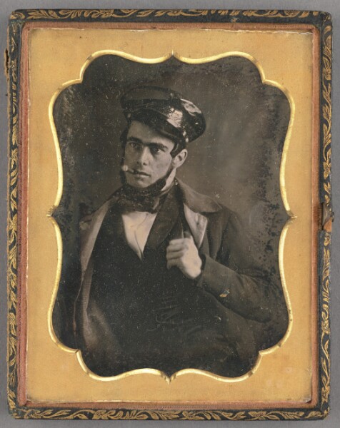 Unknown, [Portrait of a Man with Chin Beard]