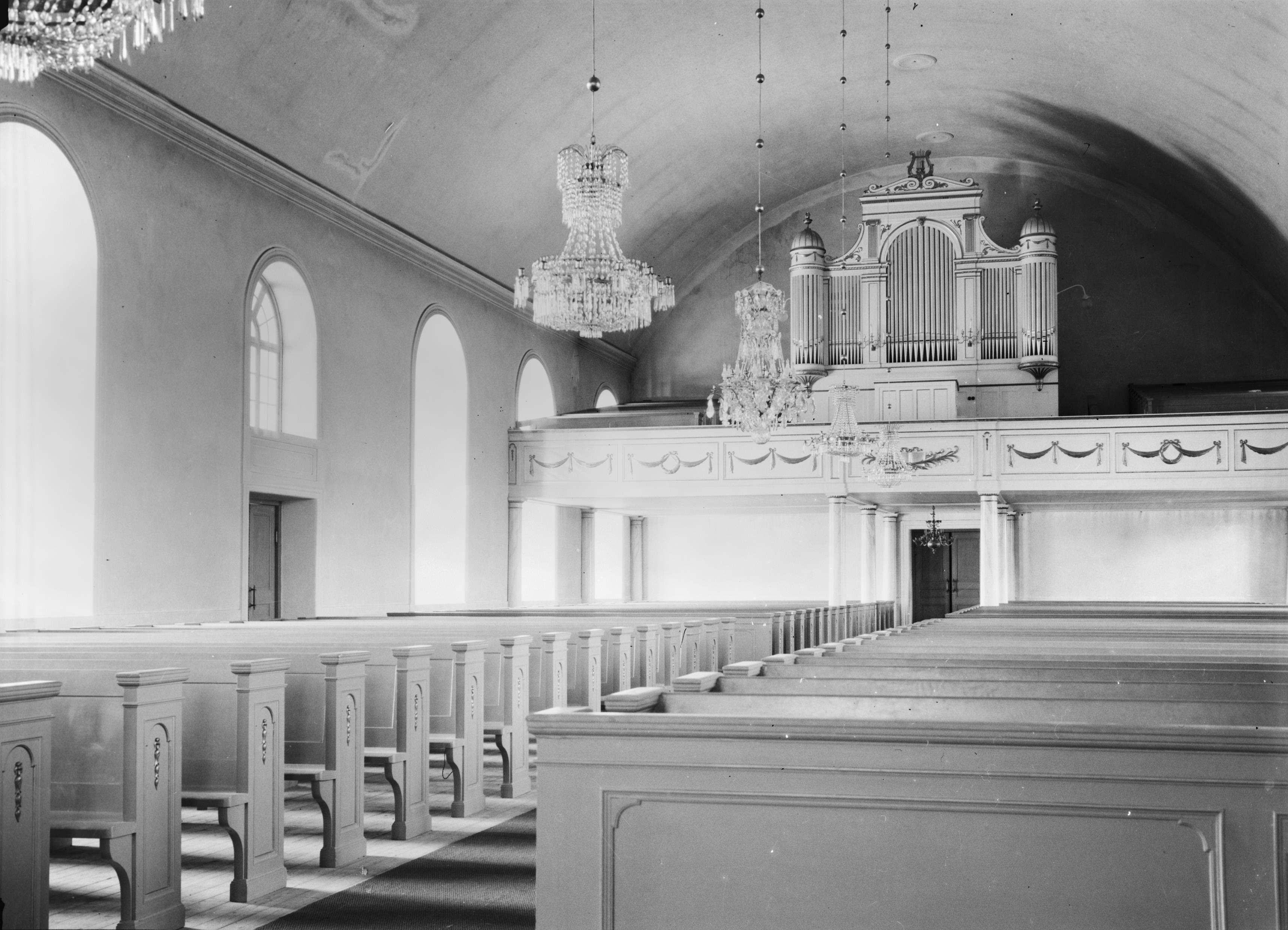 Bertil Berthelson, Vibyggerå kyrka