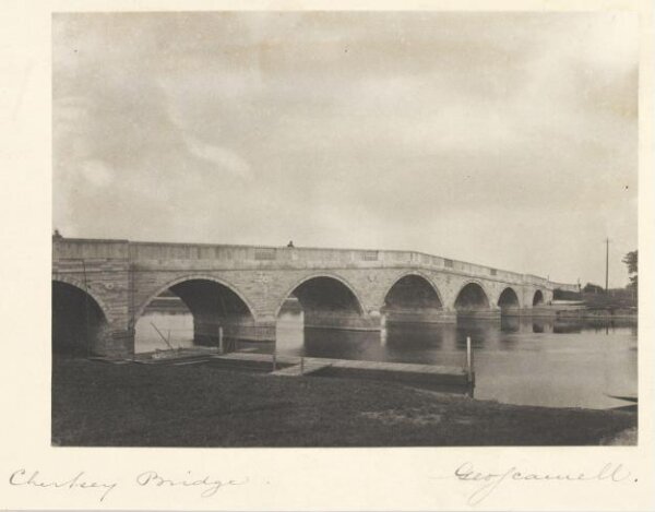 Scamell, George (Mr), National Photographic Record and Survey