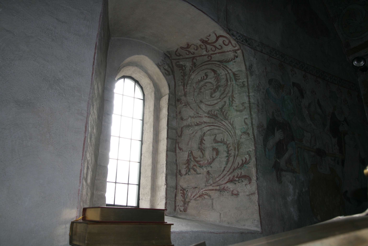 Johan Dellbeck, Lime painting in Härnevi Church, Härnevi parish, Uppland 2008