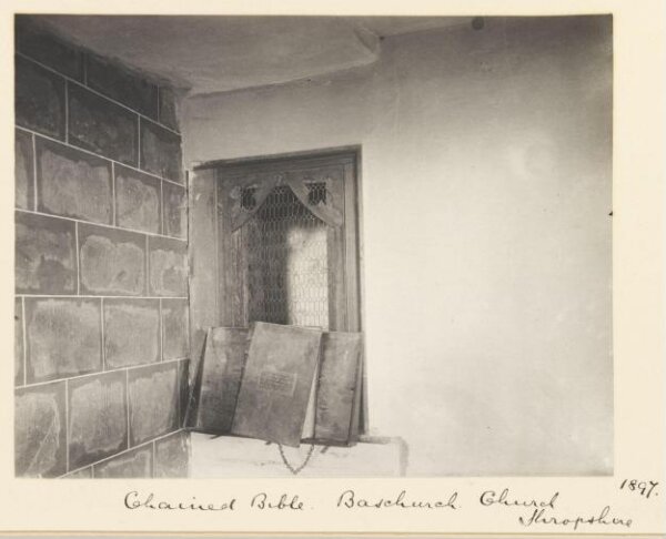 Stone, Benjamin (Sir), National Photographic Record and Survey