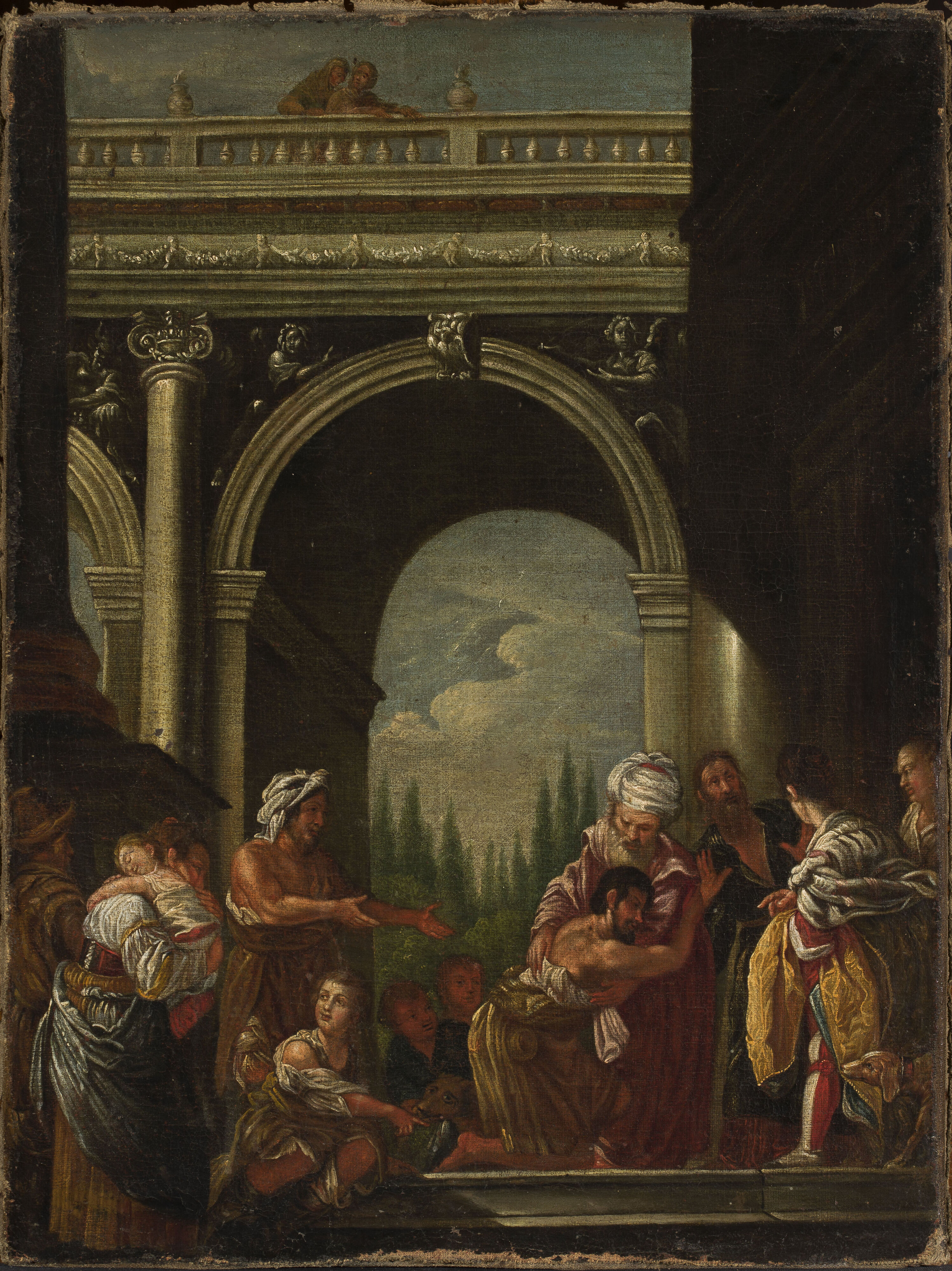 Domenico Fetti, Return of the prodigal son