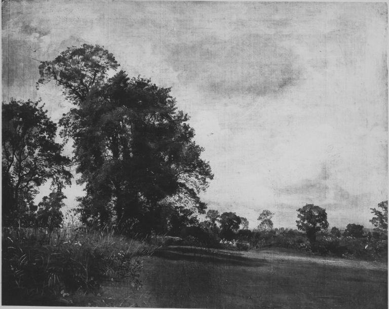 Lionel Bicknell Constable, Gegend von Stoke-by-Nayland