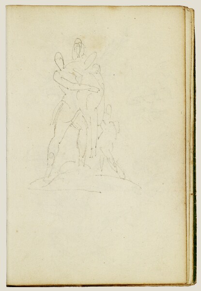 Théodore Géricault, Group of three figures