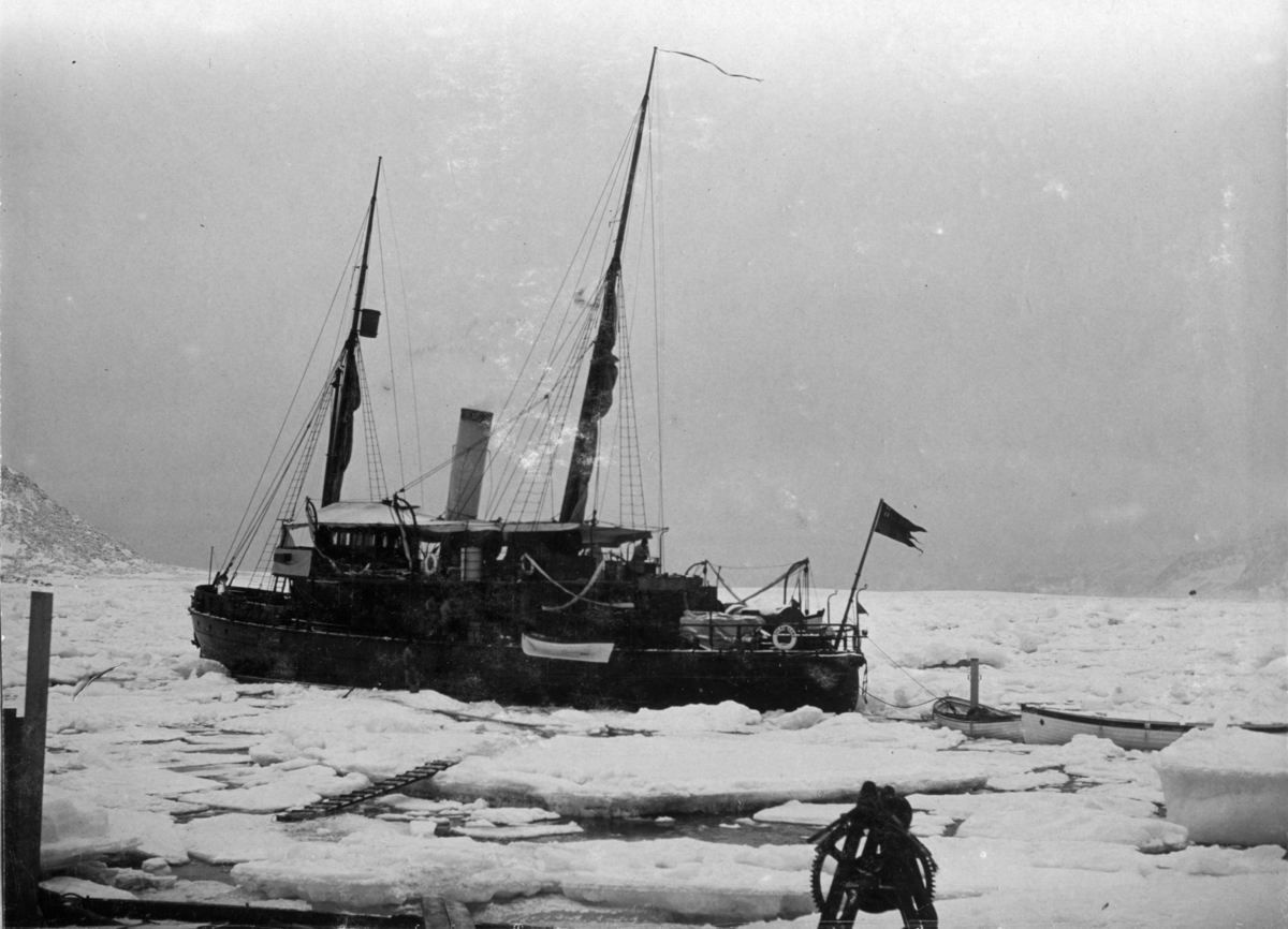Gustaf Vilhelm Emanuel Swedenborg, HMS Svensksund at Danskön