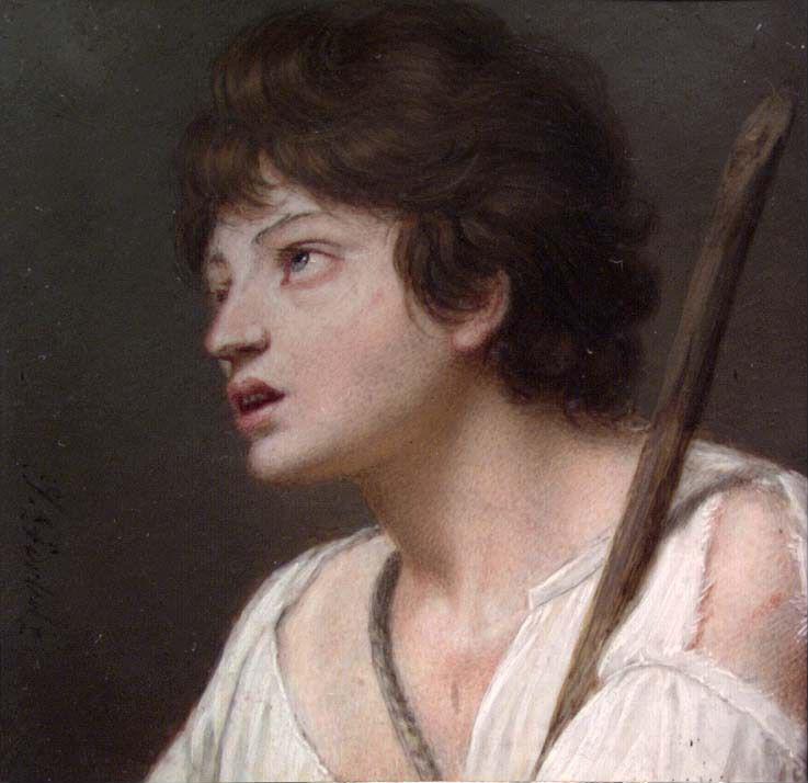 Johan Gørbitz, Young Boy. Copy