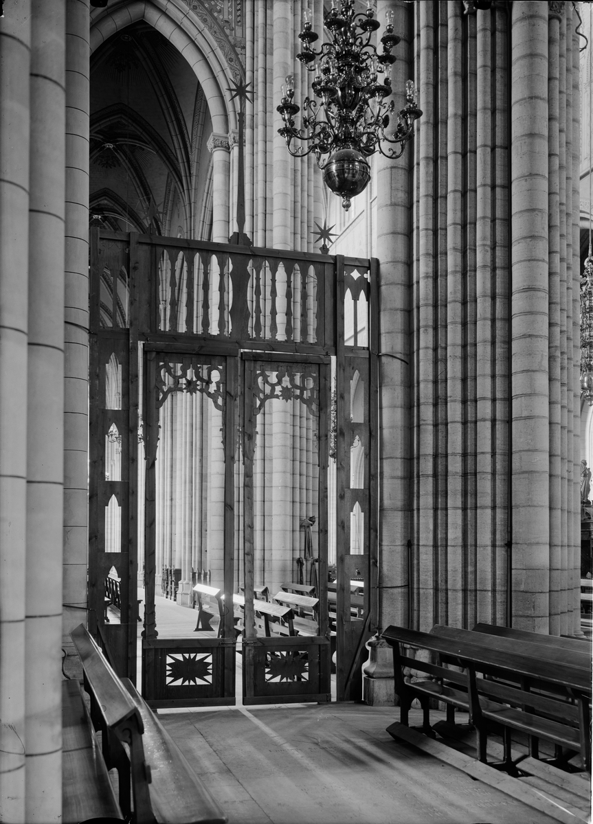 Paul Sandberg, Interiör i Uppsala domkyrka, Uppsala 1935