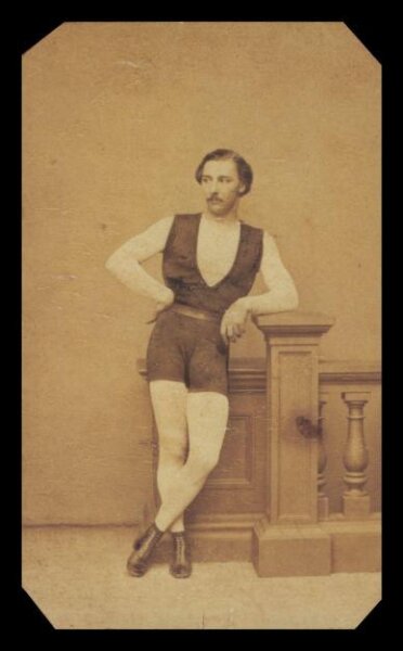 Unknown, Guy Little Theatrical Photograph