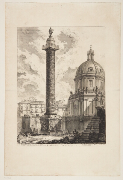 Giovanni Battista Piranesi, Trajan's søjle