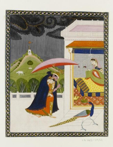 Unknown, Radha and Krishna
