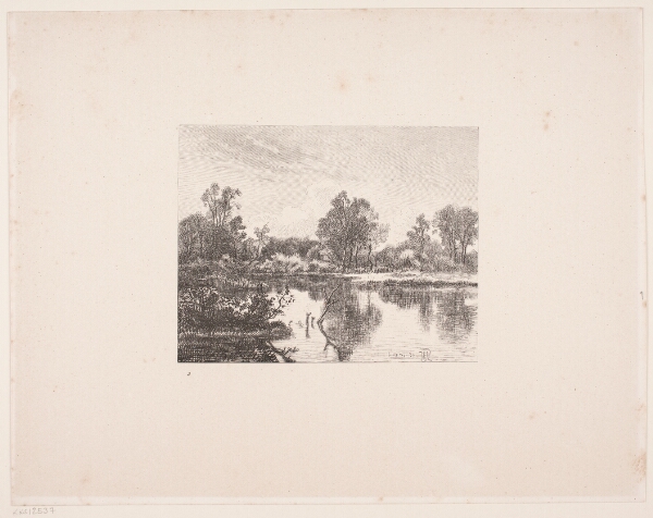 H.P. Hansen, Skovsø