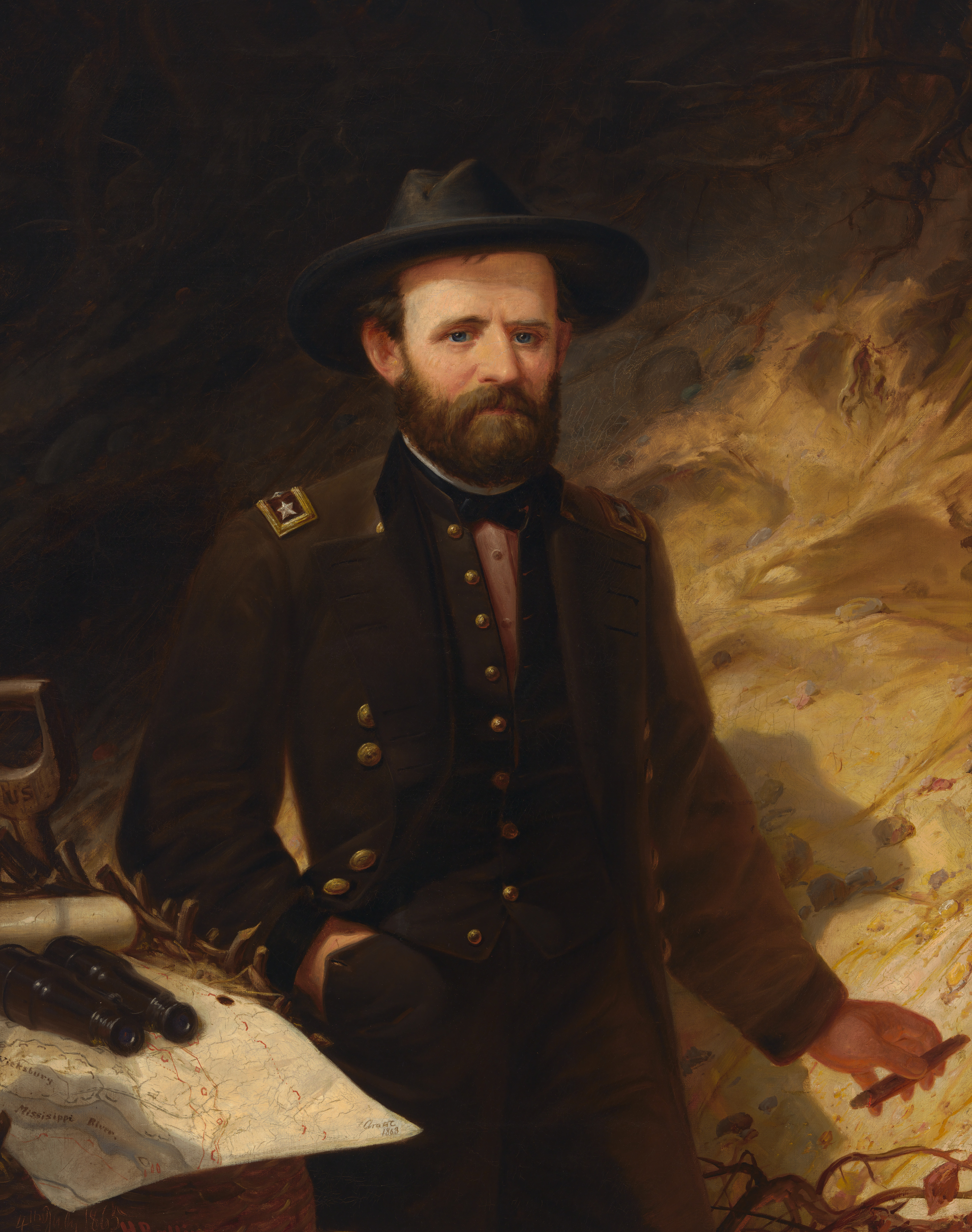 Ole Peter Hansen Balling, Ulysses S. Grant