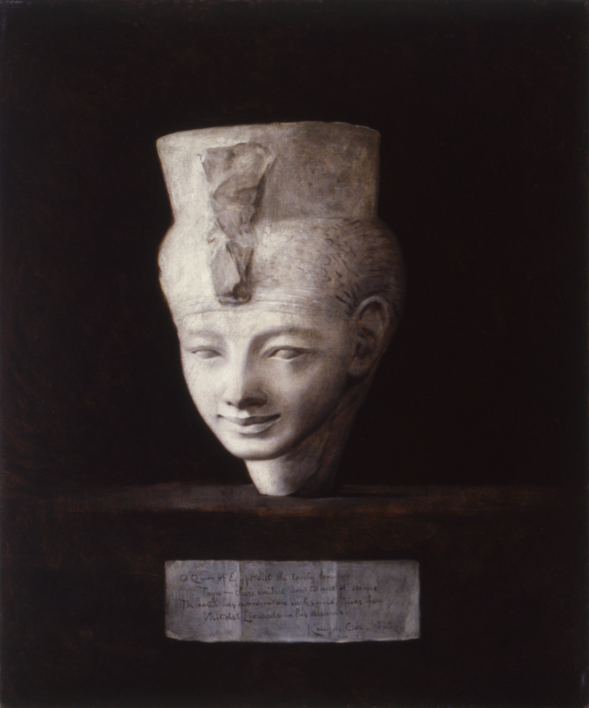 Kenyon Cox, Head of the Queen of Egypt