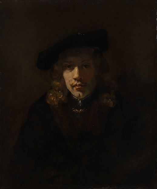 Rembrandt, Man in a Beret