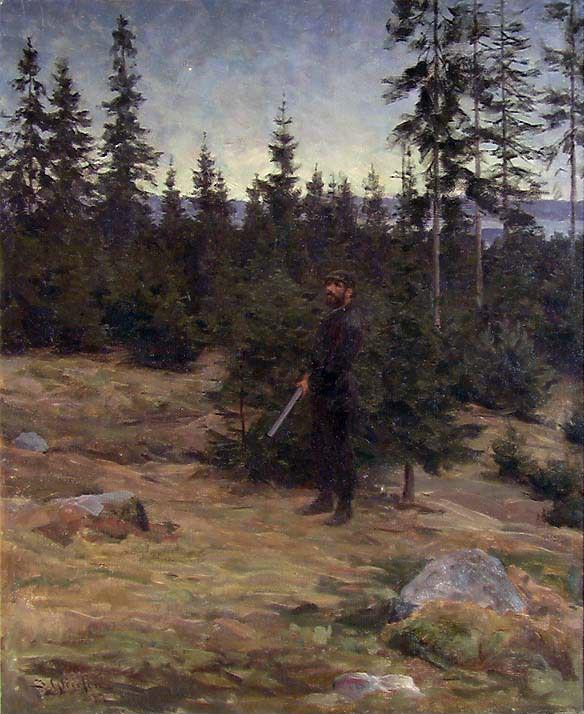 Jacob Gløersen, Woodcock Hunt
