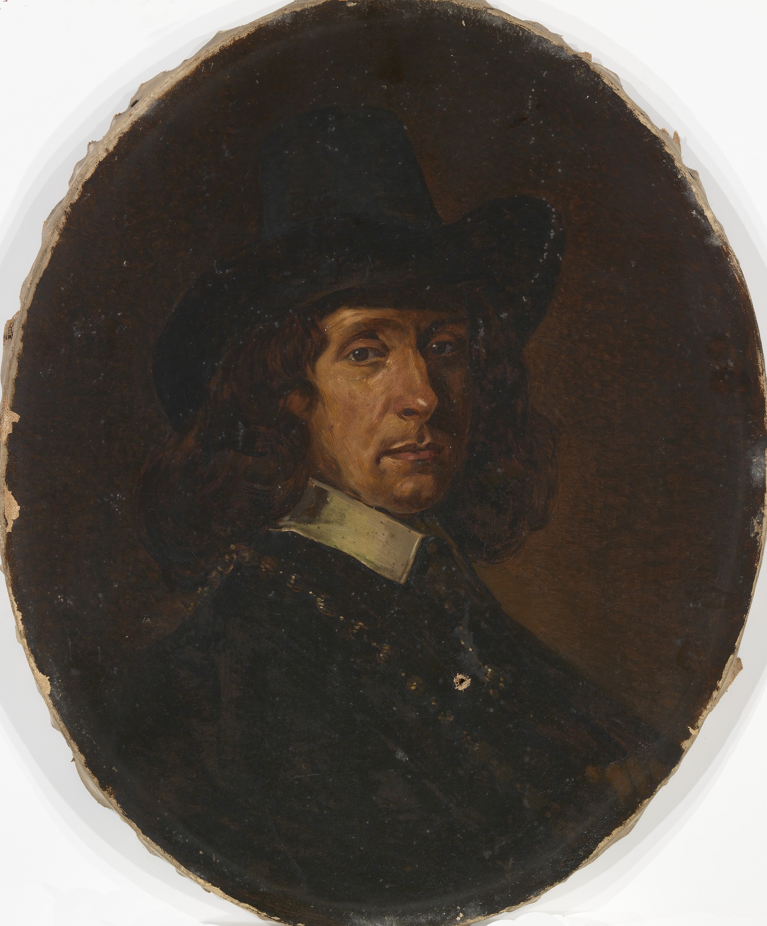 Unidentified, Portrait of a Man
